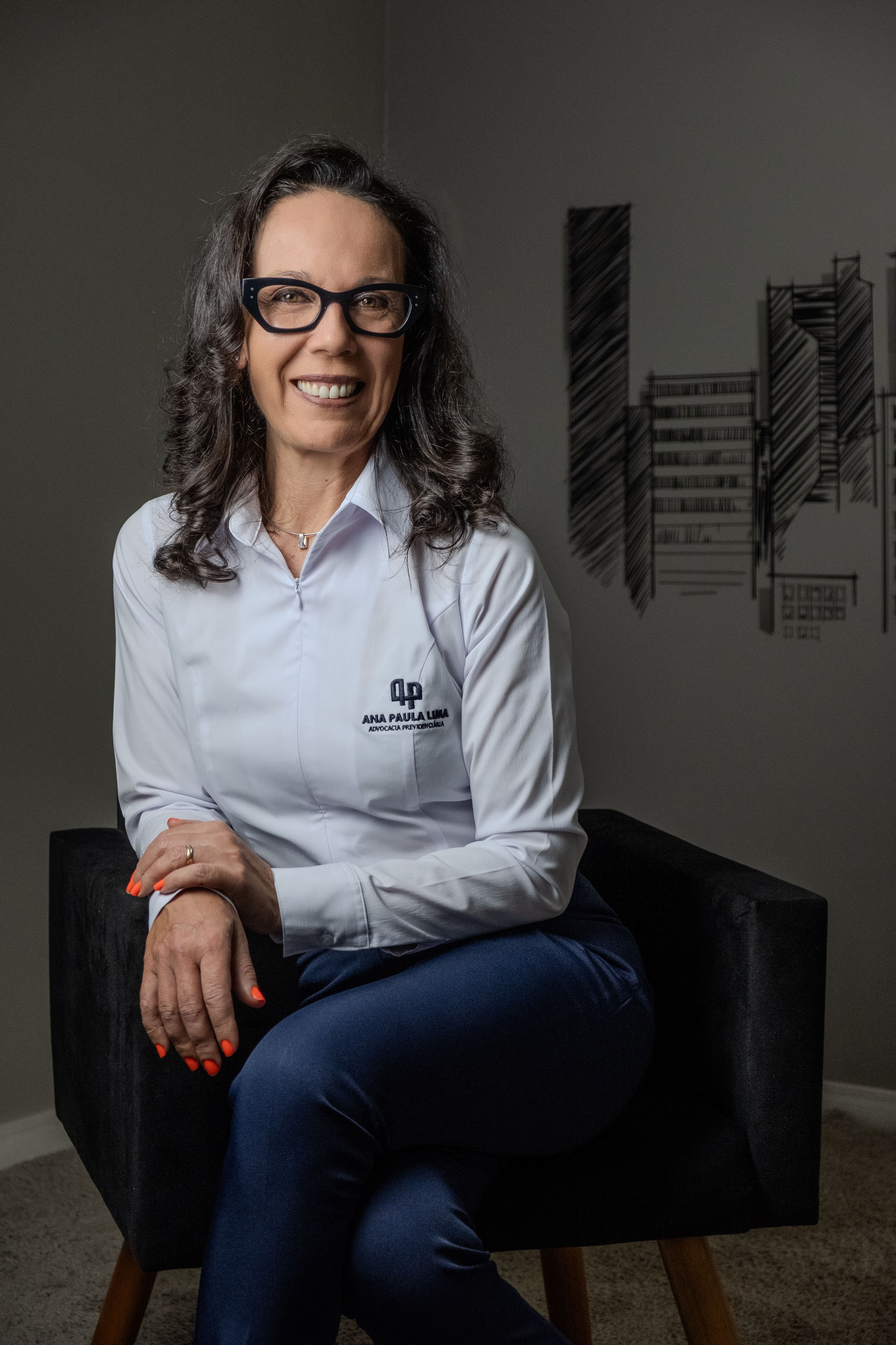 Dra. Ana Paula Lima, advogada previdenciária